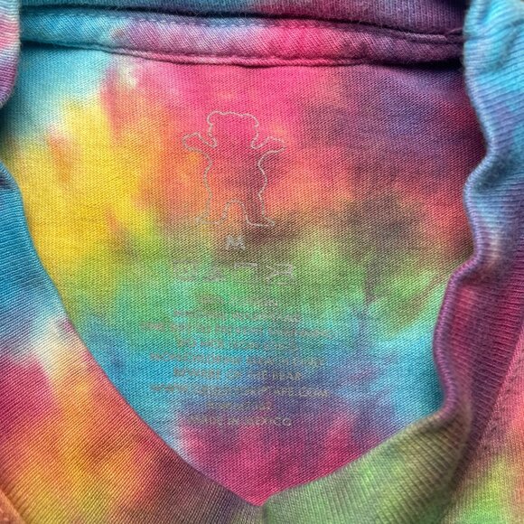 Grizzly Griptape OG Bear Tie‑Dye Tee – Size Medium - Picture 4 of 4